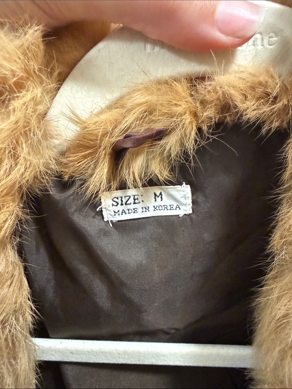 Rabbit Fur Coat - Picture 12 of 12